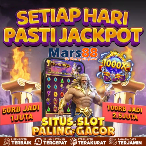 Mars88 : Langkah Awal Menuju Kemenangan Besar Slot Gacor Jamin JP